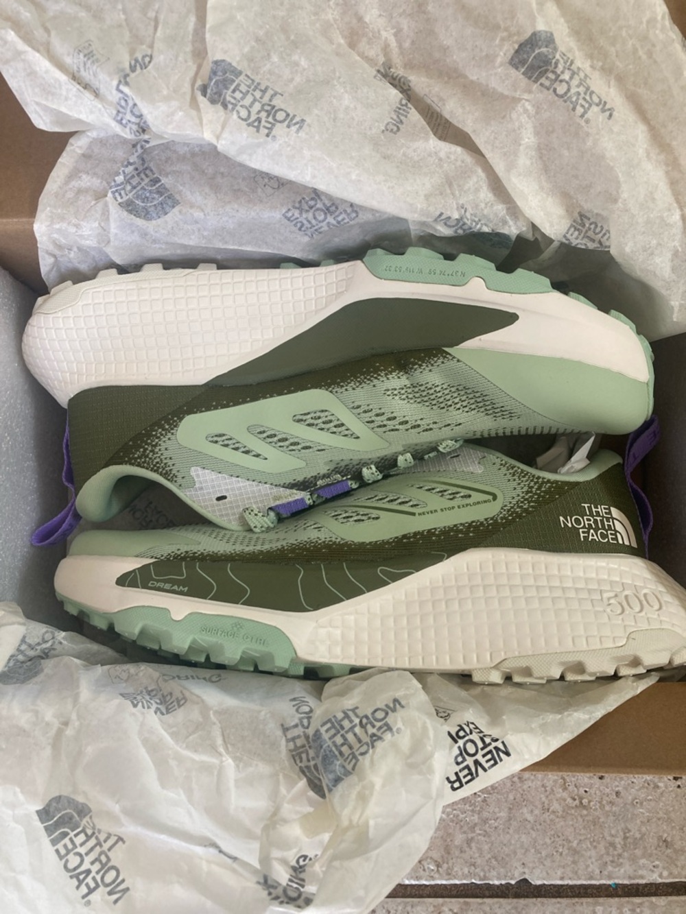 The North Face W Altamesa 500 Misty Sage/Forest Olive